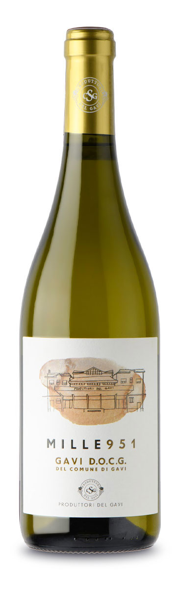 Mille 951 Gavi Docg del comune di Gavi - Produttori di Gavi